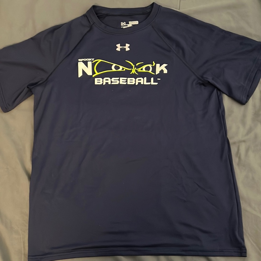 Spooky nook baseball t shirt